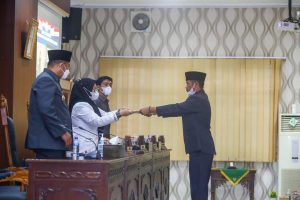 DPRD Anambas Gelar Paripurna Bahas 2 Ranperda