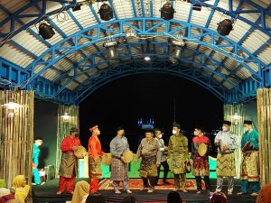 Wakil Bupati Anambas Resmikan Festival Seni Budaya Dan Kuliner Desa Tarempa Barat