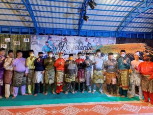 Wakil Ketua I DPRD Anambas Ikut Ramaikan Pembukaan Festival Seni Budaya Dan Kuliner Tarempa Barat