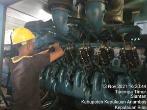 Gangguan Pada MTU 2 Teratasi, PLN Anambas Tak Jadi Lakukan Pemadaman Bergilir Untuk Sementara Waktu