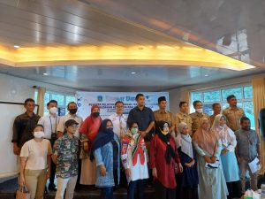 DPMPTSP Anambas Gelar Pelatihan Kepada Para Pengusaha