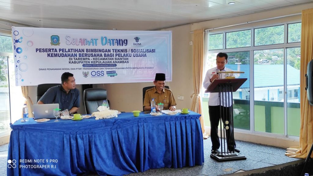 Kadin Anambas Ajak Para Pelaku Usaha Untuk Mengurus Perizinan