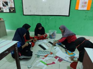 Tingkatkan Kreatifitas Muridnya, SMP Negeri 3 Putik Gelar Perlombaan Di Sekolah