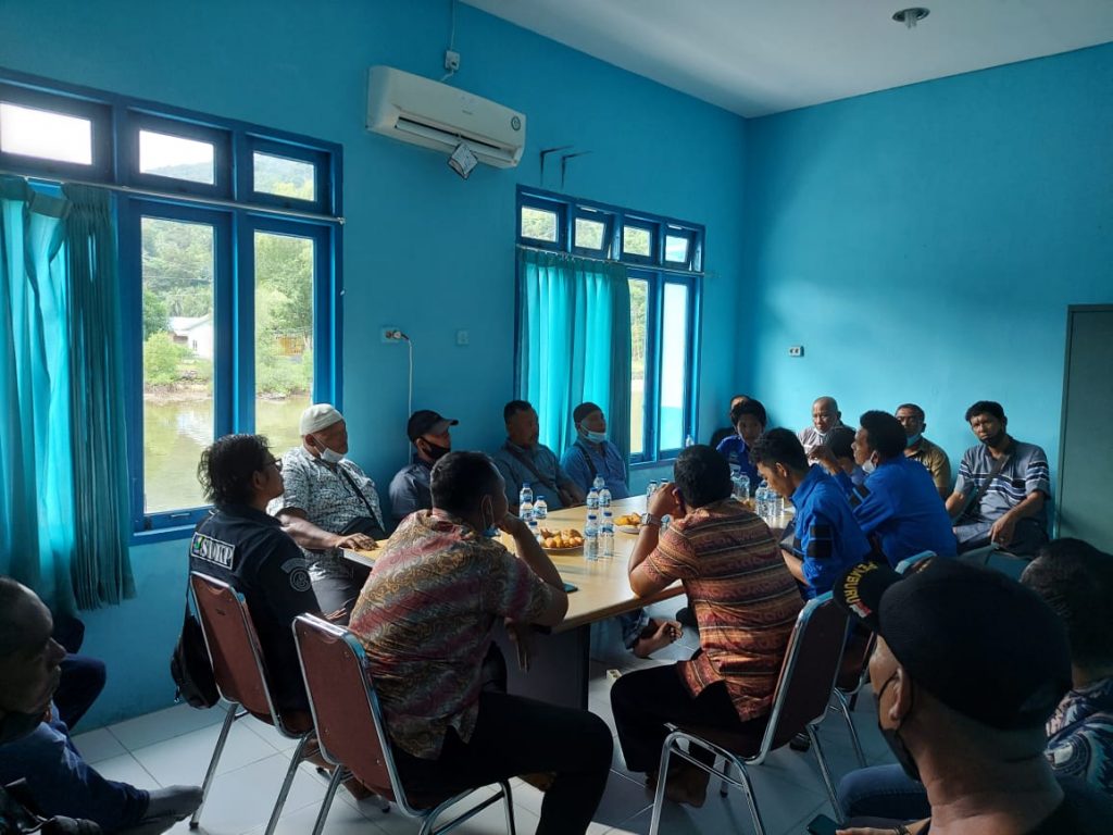Tak Ingin Ada Perselisihan Lagi, SDKP Anambas Lakukan Pertemuan Antara HNSI Dan Capt Kapal Mayang