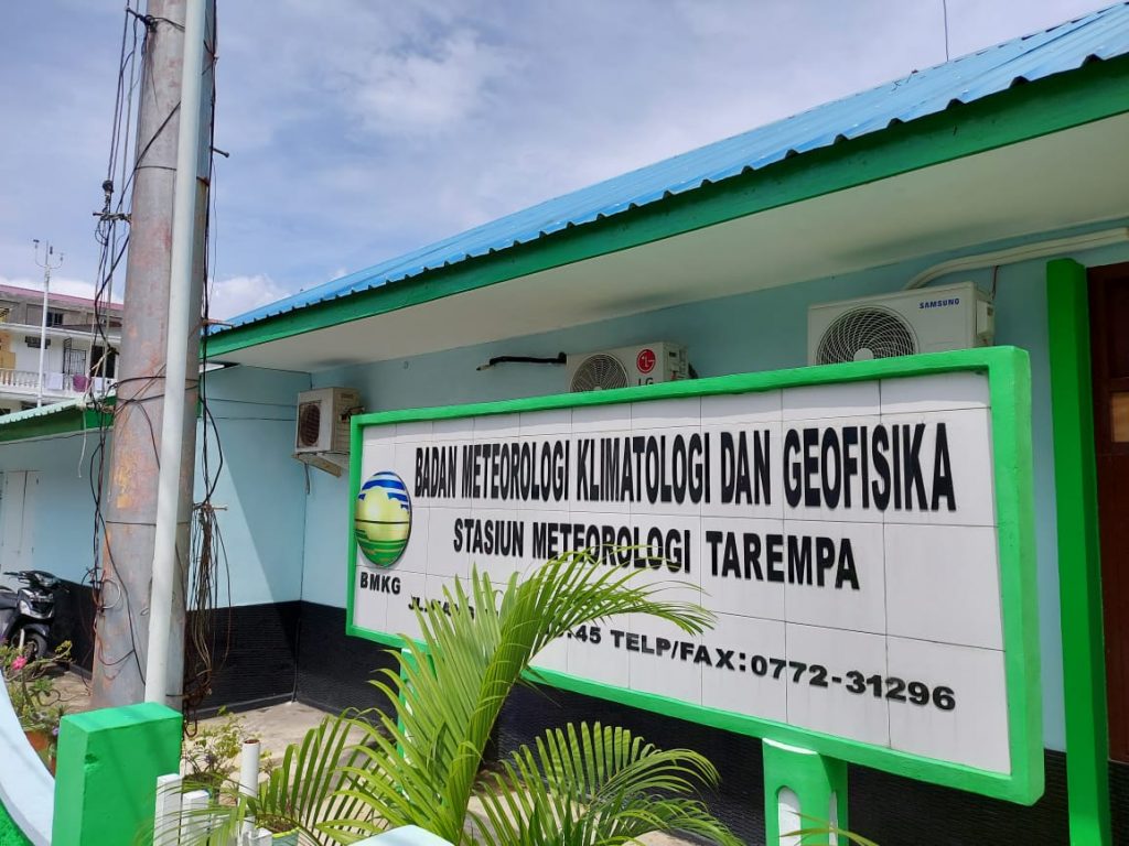 Pendekatan Kepada Masyarakat Terus Dilakukan BMKG Tarempa