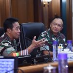 Panglima TNI Andika Perkasa Kunjungi Mabes TNI AL Dan Mabes TNI AU