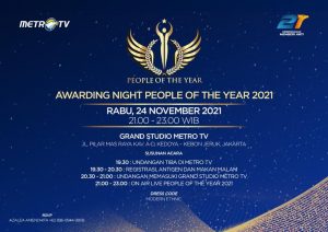 Gubernur Kepri Ansar Ahmad Borong Penghargaan Dari 2 Stasion TV Nasional