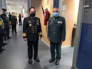 Aan Kurnia Bakamla RI kunjungi Mabes Coastal and Maritime Guarda Civil Spanyol