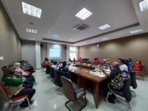 Bakesbangpol Anambas Gelar Rapat Tindak Lanjut Pembentukan GNRM