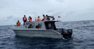 Unsur Patroli Dari Lanal Tarempa Ikut Dikerahkan Mencari KM. Putri Kencana Dewa 2