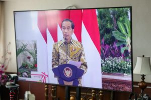 Serahkan DIPA dan TKDD 2022, Presiden Jokowi Paparkan 6 Kebijakan Utama