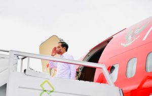 Presiden Jokowi Akan Resmikan Bendungan dan Tanam Padi di Jawa Timur