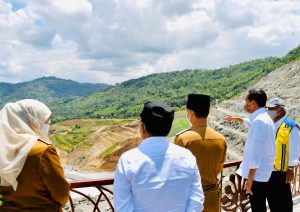Presiden Jokowi Resmikan Bendungan Tugu dan Bendungan Gongseng di Jawa Timur