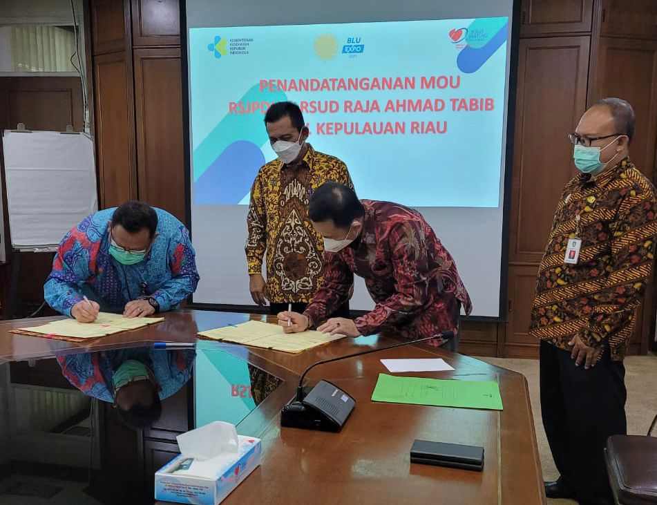 Februari 2022 Pasang Ring Jantung Sudah Bisa Dilakukan RSUD RAT Tanjungpinang