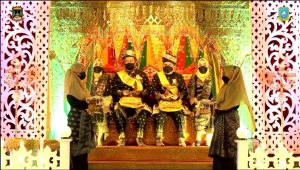 Gelar Dato’ Setia Amanah Dan Timbalan Dato’ Setia Amanah Di Anugerahkan Kepada Bupati Dan Wakil Bupati KKA