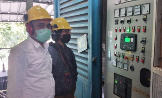 Manager Unit Layanan Pelanggan (ULP) PLN Anambas