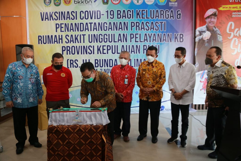 menurunkan angka stunting di Kepulauan Riau