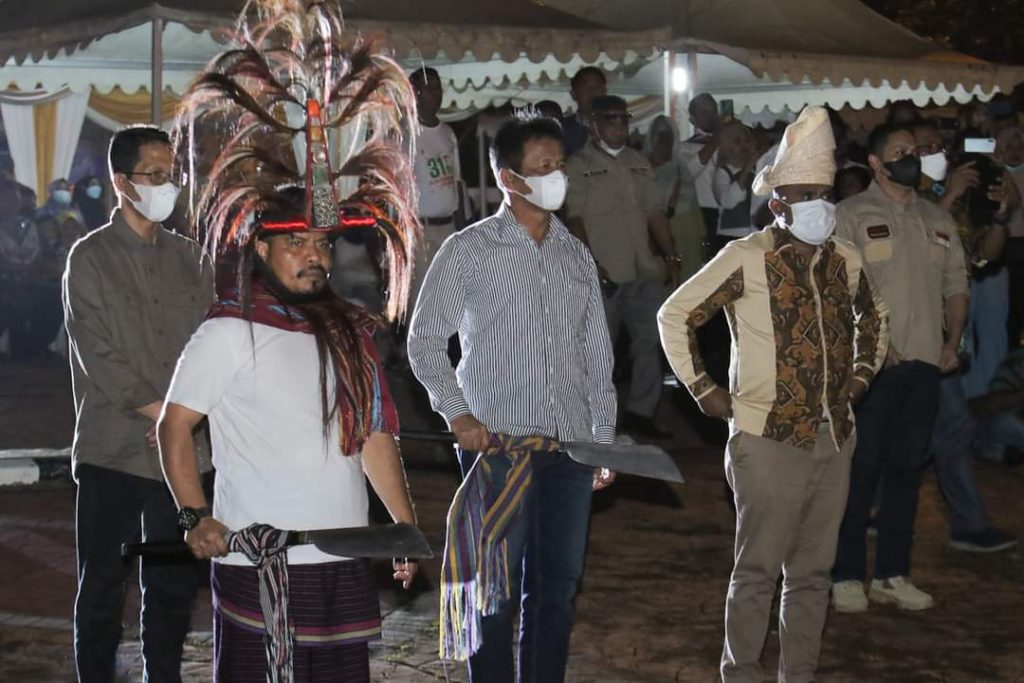 walikota batam rudi hari acara