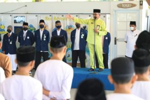 Sekda Batam Motivasi Santri KKIBS