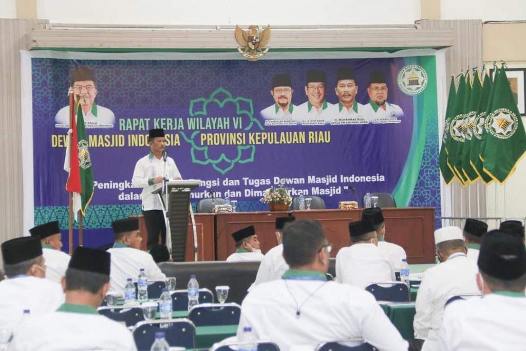 Walikota Batam Resmi Nakhodai Dewan Kemakmuran Masjid Indonesia