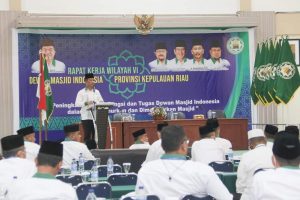 Walikota Batam Resmi Nakhodai Dewan Kemakmuran Masjid Indonesia