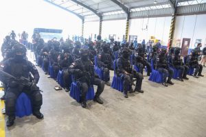 Sekenario Denjaka Berhasil Tumpas Sekelompok Pengacau Menguasai dan Menyandera Pegawai SKK Migas