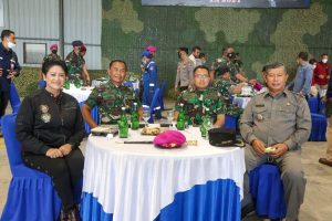 Bupati Anambas Sambut Asop Kasal serta Dankormar inilah Agenda Besarnya