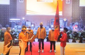 Rizki Faisal Nahkodai Ormas MKGR Provinsi Kepri