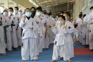 Wawako Batam Buka Festival Karate Kids Inkanas
