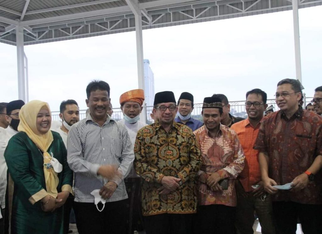 Intruksi Presiden Joko Widodo Dijalankan Rudi, Habib Salim Asegap Puji Kinerja Walikota Batam