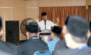 Walikota Rudi Buka Raker Badan Musyawarah Guru Al-Qur’an Kota Batam