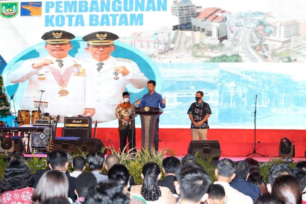 Walikota Rudi Mengajak Bersatu Padu Seluruh Lapisan Pembangunan Batam Untuk Rakyat