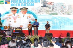 Walikota Rudi Mengajak Bersatu Padu Seluruh Lapisan Pembangunan Batam Untuk Rakyat