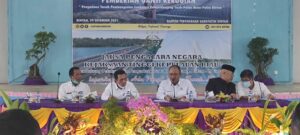 Gubernur Kepri Serahkan Ganti Rugi Lahan Jembatan Batam Bintan