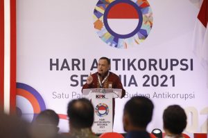 KPK Gelar Puncak Peringatan Hari Antikorupsi Sedunia