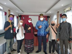 Kesbangpol bersama BNN Tanjungpinang Lakukan Tes Urine Kepada ASN