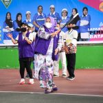 Pakai Baju Kurung Rompi Unggu Wagub Marlin Buka PTS Open 2021 Mix Double