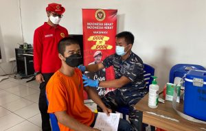 Binda Kepri Gelar Vaksinasi Warga Binaan Lapas dan Rutan