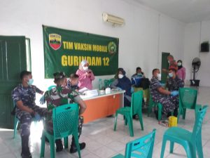 Pelaksanaan Vaksinasi Binda di Makodim 0315/Bintan Targetkan 500 Peserta