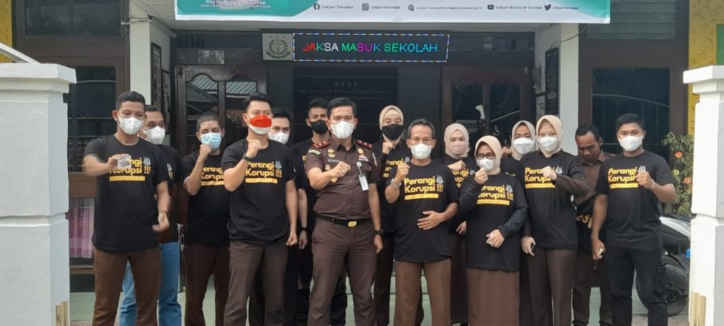 Selama Tahun 2021, Cabjari Tarempa Telah Tangani 24 Perkara Tindak Pidana Umum Dan 2 Tindak Pidana Khusus