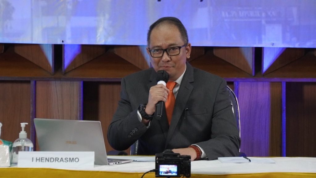 Hendrasmo menjadi Direktur Utama (Dirut) RRI