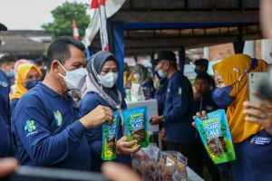 Gubernur Resmikan Pilot Project Kampung Germas, Ansar: Kebersihan Sebagian dari Iman