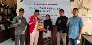 Para UKM Kecamatan Kute Siantan Terima Bantuan Dari Premier Oil A Harbour Energy Company