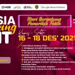 Bersama AMSI Gelar Indonesia Fact-checking Summit 2021