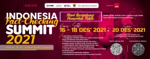 Bersama AMSI Gelar Indonesia Fact-checking Summit 2021