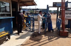 DPRD Batam Dihadang Satpam PT Batamitra Tanjunguncang