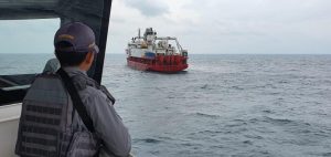 Bakamla RI Tangkap Kapal Sitaan Ditjen Pajak di Kepulauan Anambas