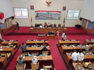 DPRD Batam Sepakat Bentuk Pansus Ranperda Perbuahan Pajak dan Retribusi