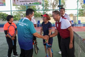 Junjung Tinggi Sportivitas Bertanding Kepri Cup 2 Tenis Tournament