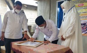 Gubernur Ansar Kepri Resmikan Yayasan Mualaf Sakinah Mandiri